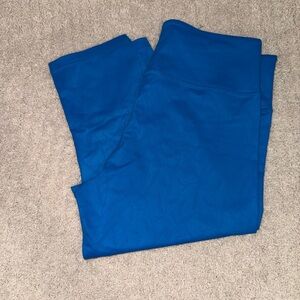 Zyia Vibrant Blue Leggings
